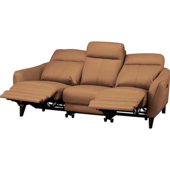Genuine ELECTRIC 3 SEATER SOFA LS06 NW BR Comfortable