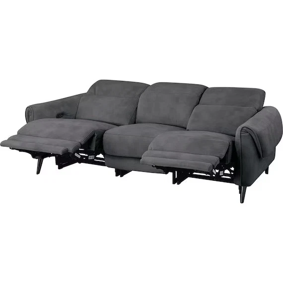 Practical ELECTRIC 3 SEATER SOFA LS04 PEY DGY Unique