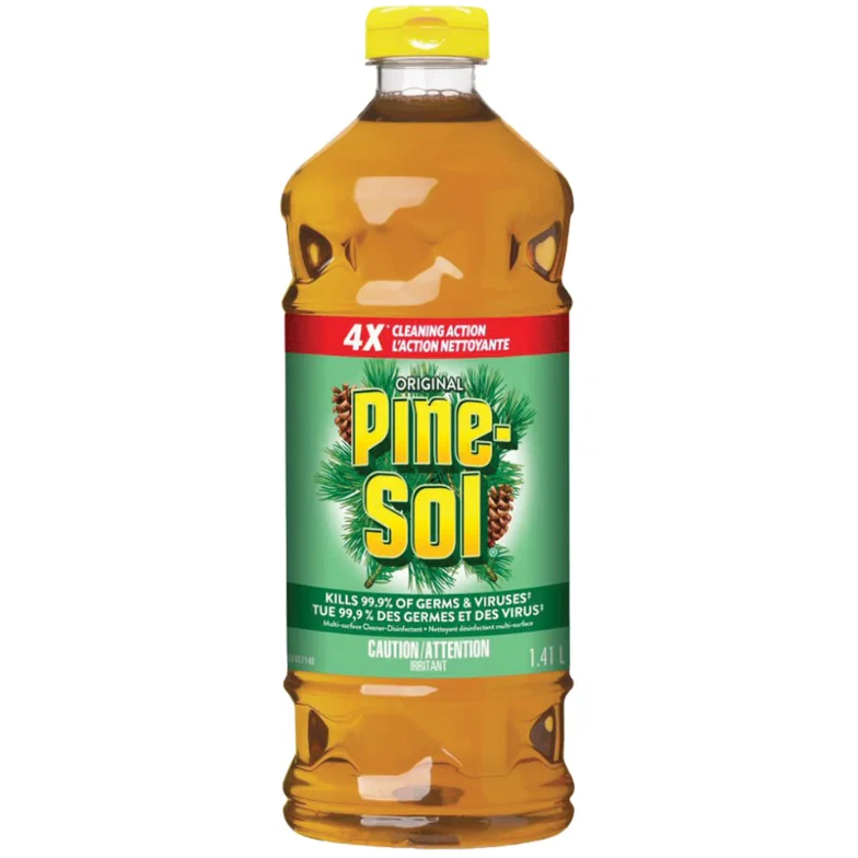 Traditional Pine-Sol Multi-Surface Disinfectant Cleaner – 1.41 L Versatile