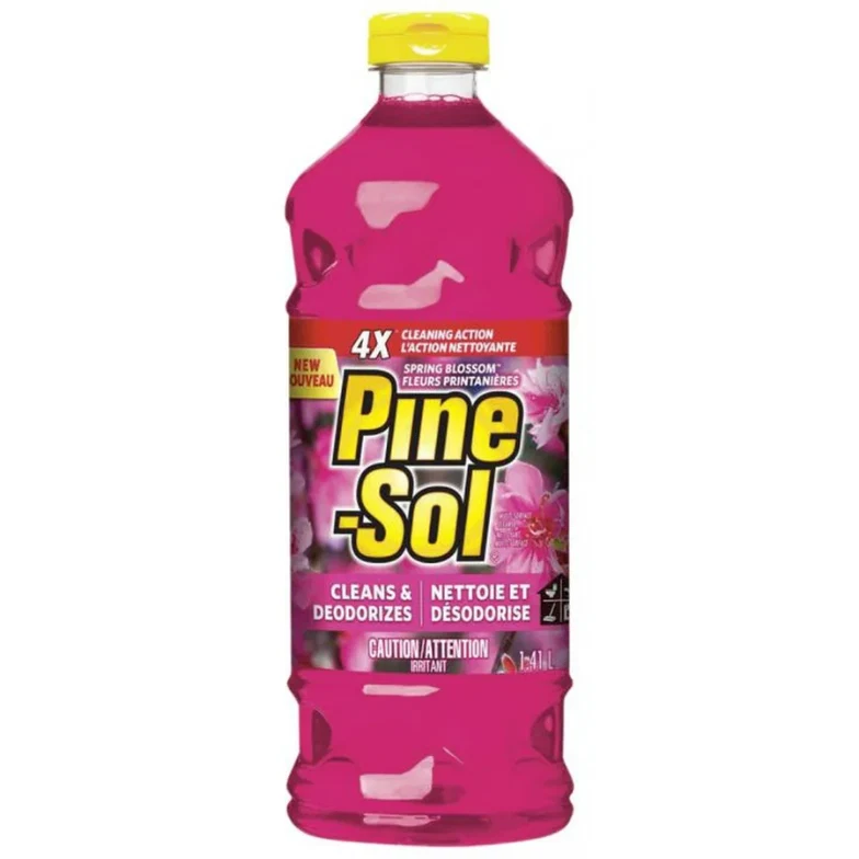 Eco-Friendly Pine-Sol Spring Blossom Multi-Surface Cleaner – 1.41 L Detailed