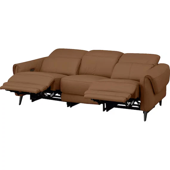 Sophisticated ELECTRIC 3 SEATER SOFA LS04 NW BR High-End
