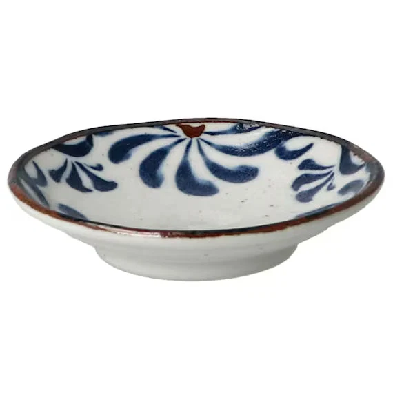 Excellent ULTRA LIGHTWEIGHT 9CM ROUND PLATE KARU ECLE YACHIMUN Clean
