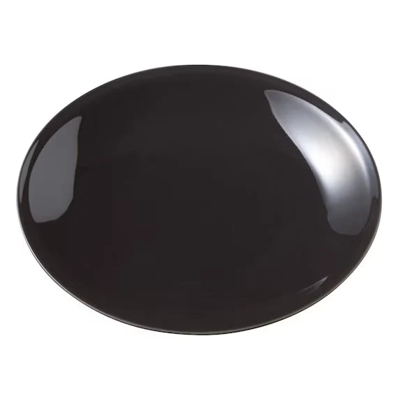 Traditional ULTRA LIGHTWEIGHT 23CM ROUND PLATE KARU ECLE RIM PLATE MO Premium