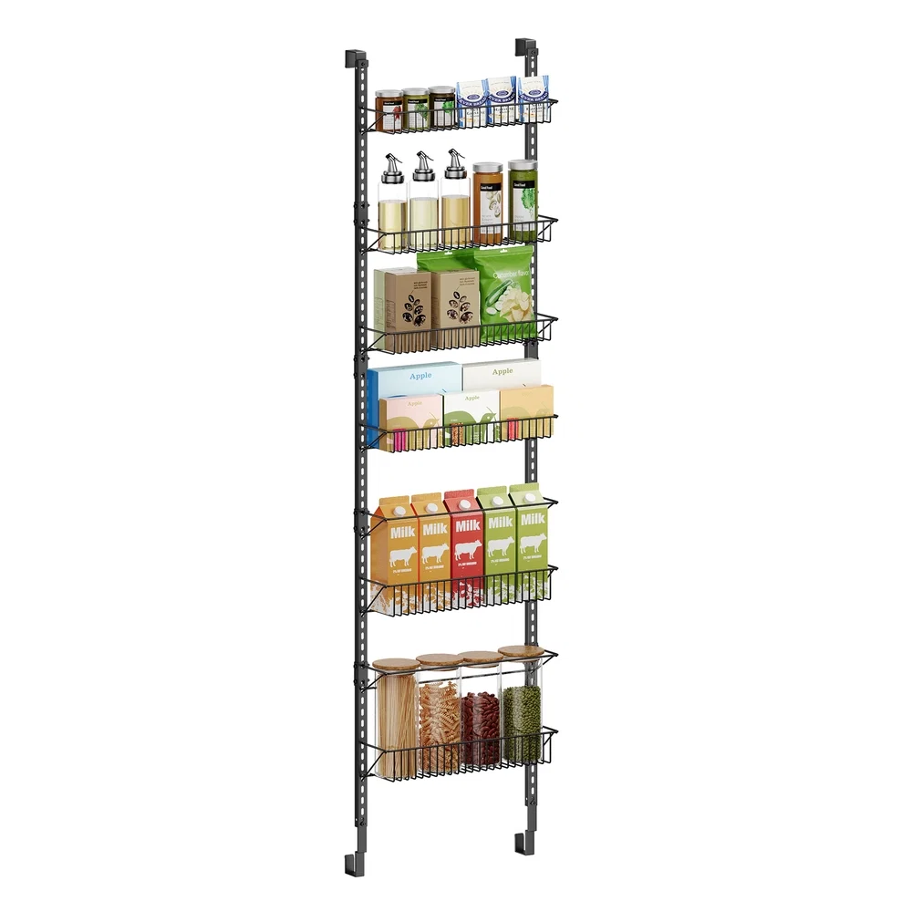 Pure SONGMICS Over The Door Pantry Organizer Proven
