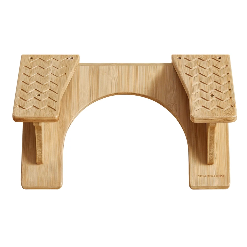 Prestigious SONGMICS Adjustable Poop Stool with Non-Slip Grooves Organic