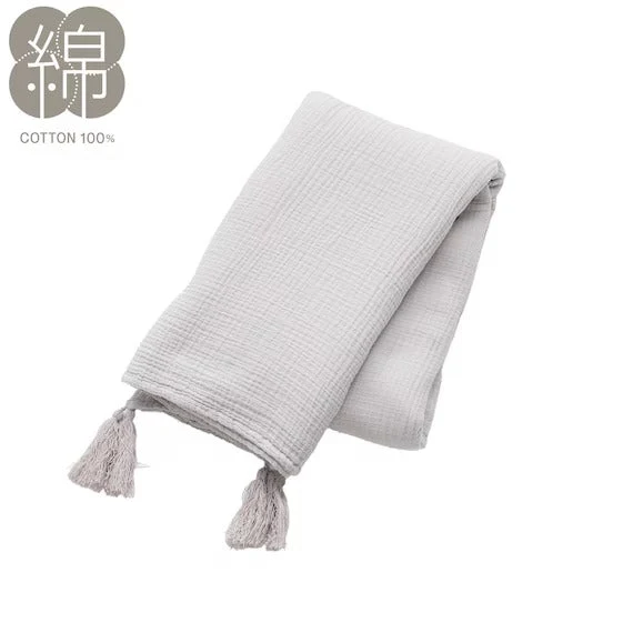 Natural MULTI USE COVER GAUZE GY FC15 140X190 Elegant