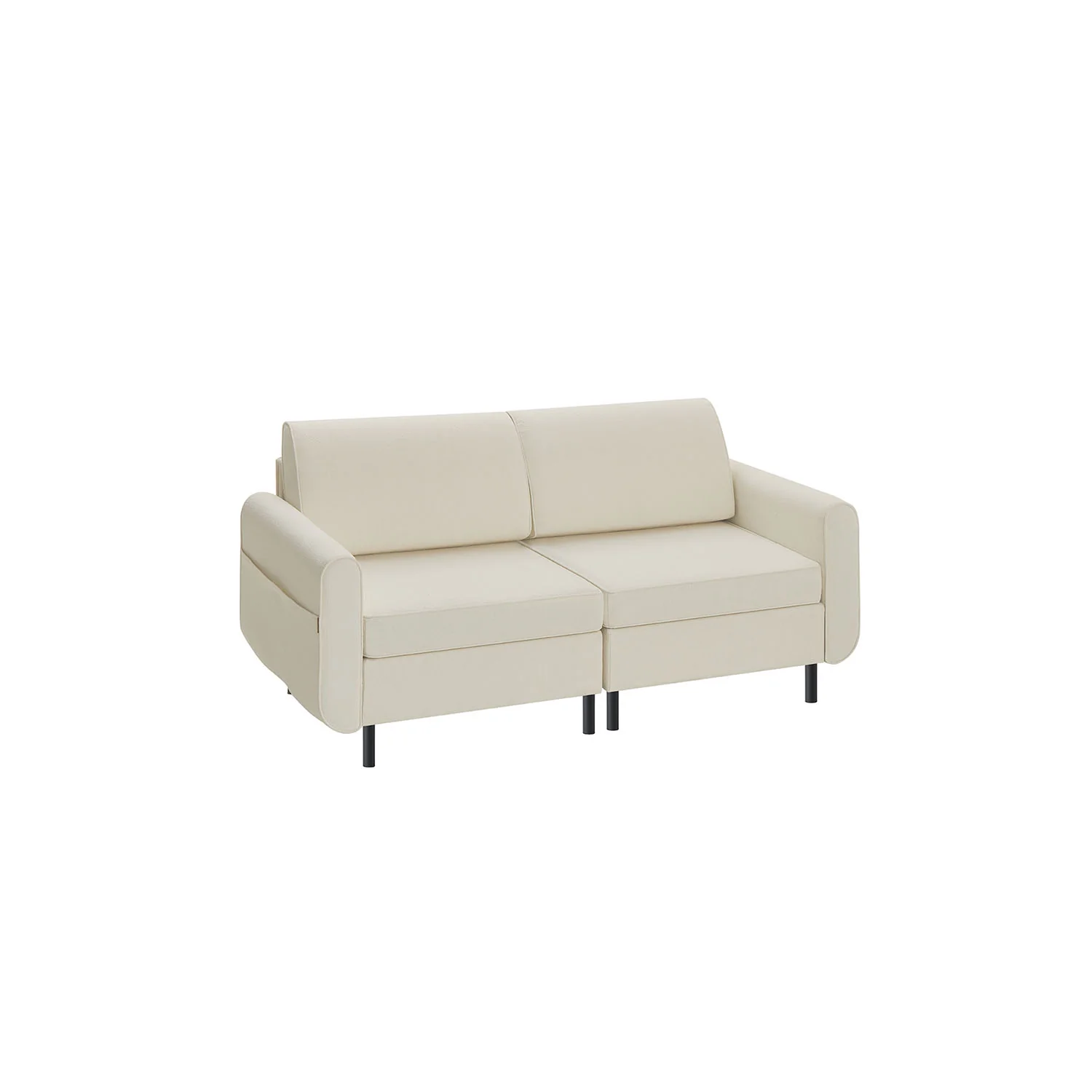 Safe SONGMICS HOME COMBIE Collection – Modular Sectional Loveseat Sofa for Living Room Excellent