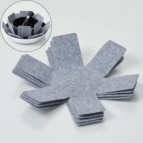 High-Grade POT AND FRYING PAN PROTECTION MAT 4P Selected
