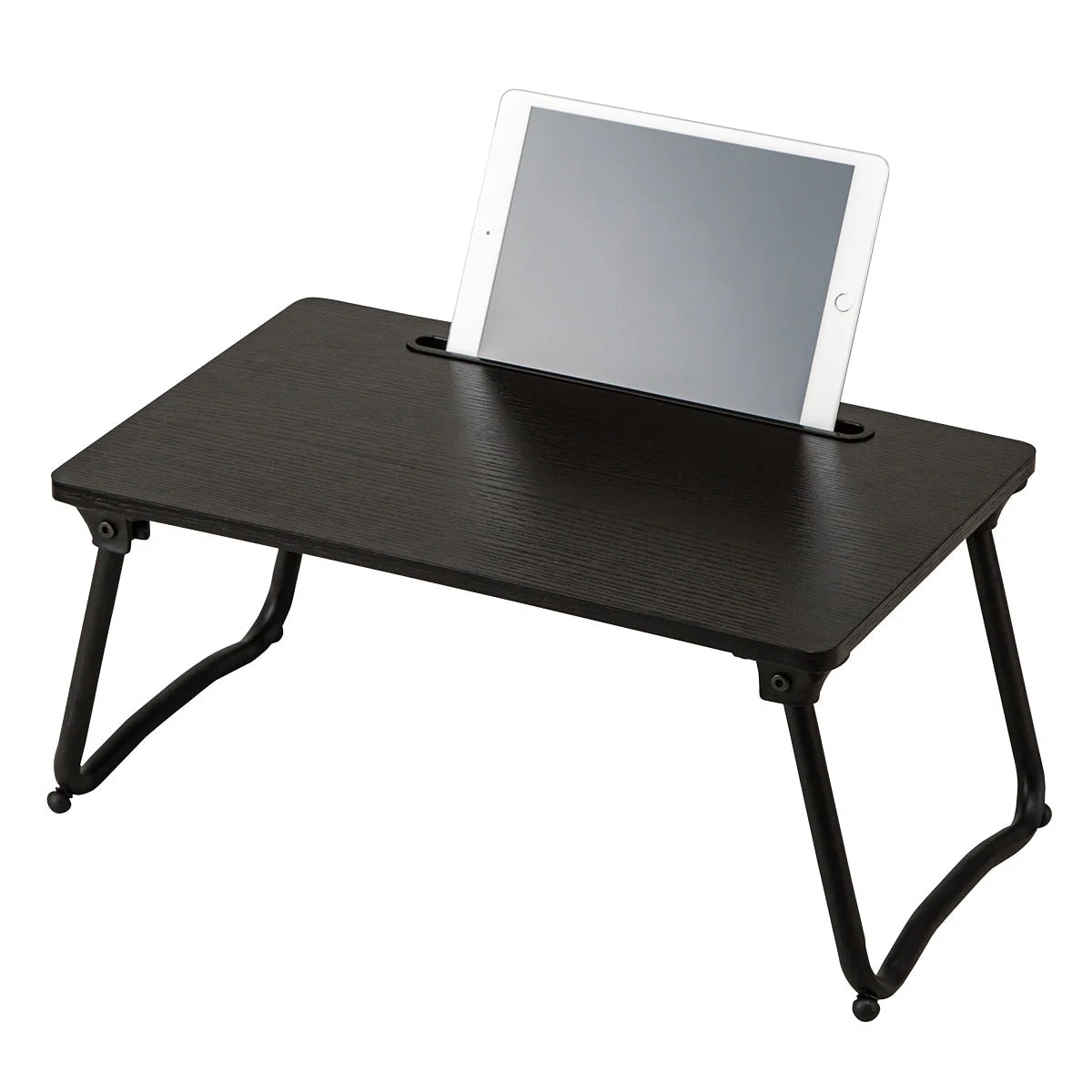 Fashionable LAPTOP FOLDING TABLE LX14830BK Stylish