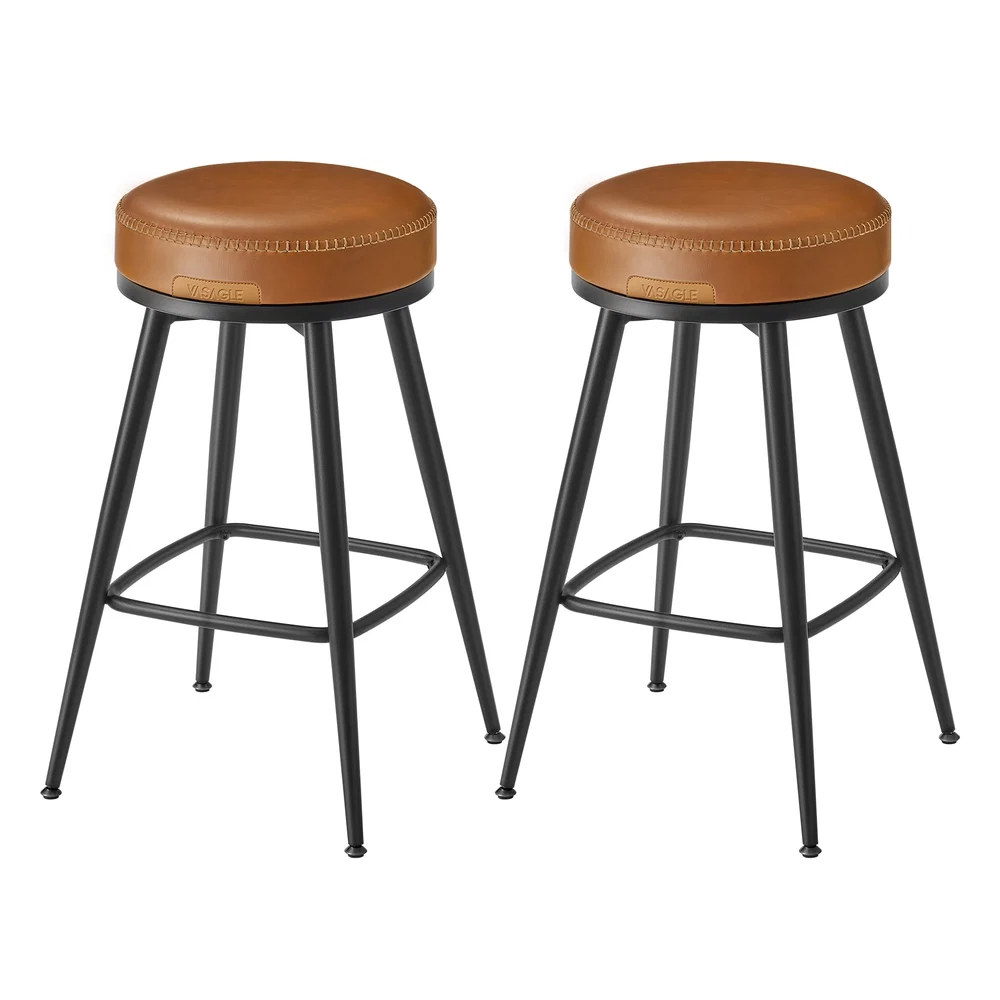Pure VASAGLE EKHO Collection – Bar Stools Set of 2 Flexible