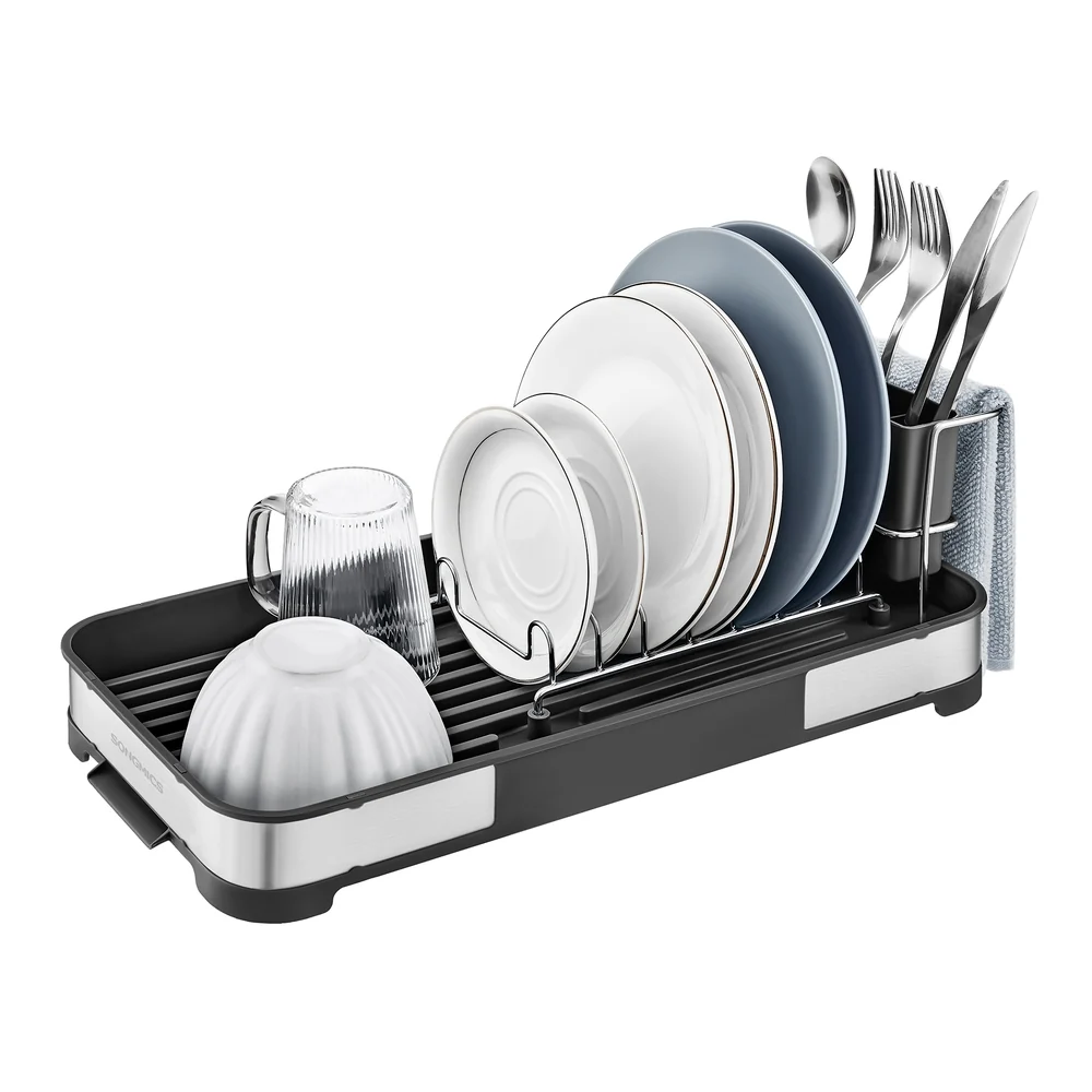Durable SONGMICS Small Dish Dryer for Kitchen Counter Artisan