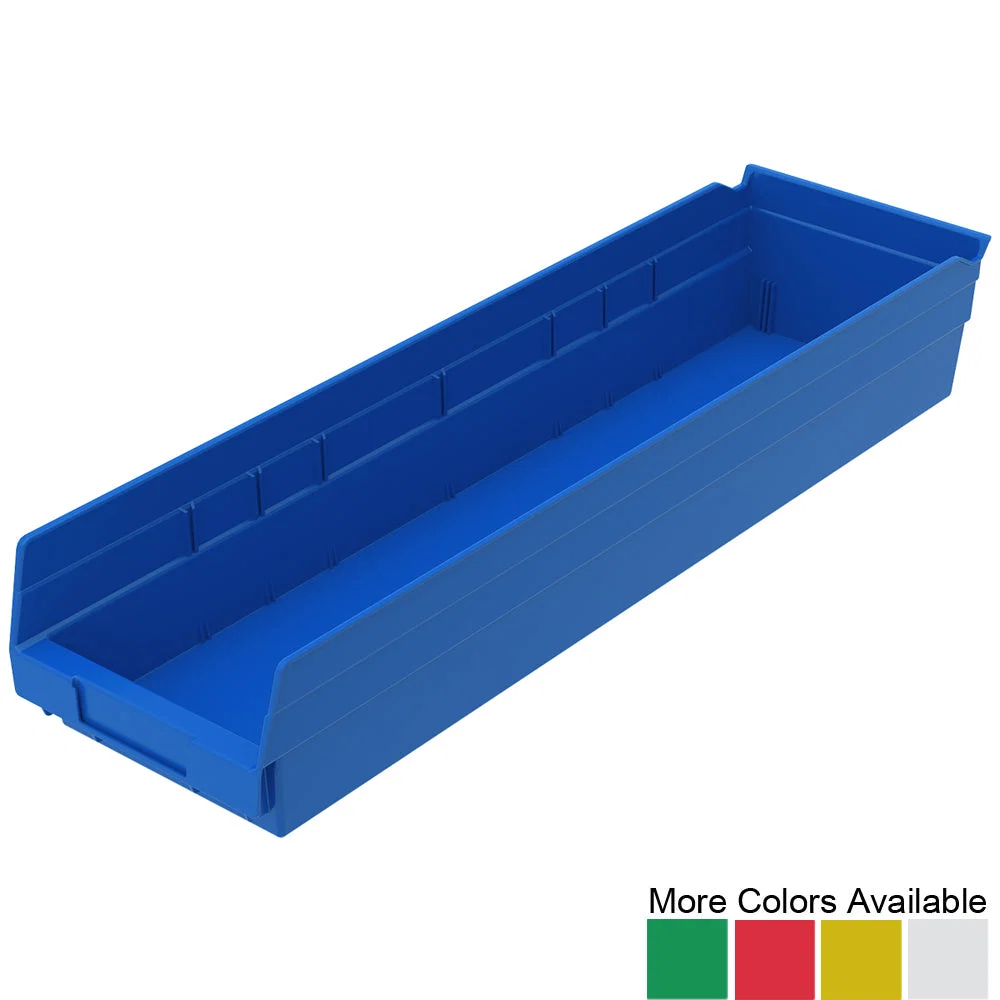 Artisan 23-5 8 quot d x 6-5 8 quot w x 4 quot h Nesting Shelf Bins – 6 Pack Trendy