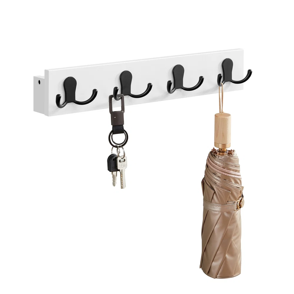 Original SONGMICS SONGMICS Set of 2 Coat Racks Wall Mount Original Design