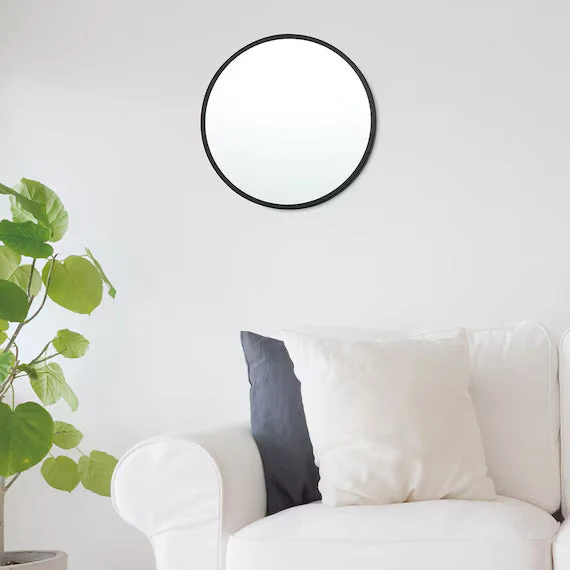 Effective WALL MIRROR CIRCLE38 001FT Healthy