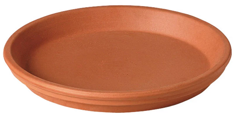 Clean DEROMA TERRACOTTA SAUCER 6 quot Original