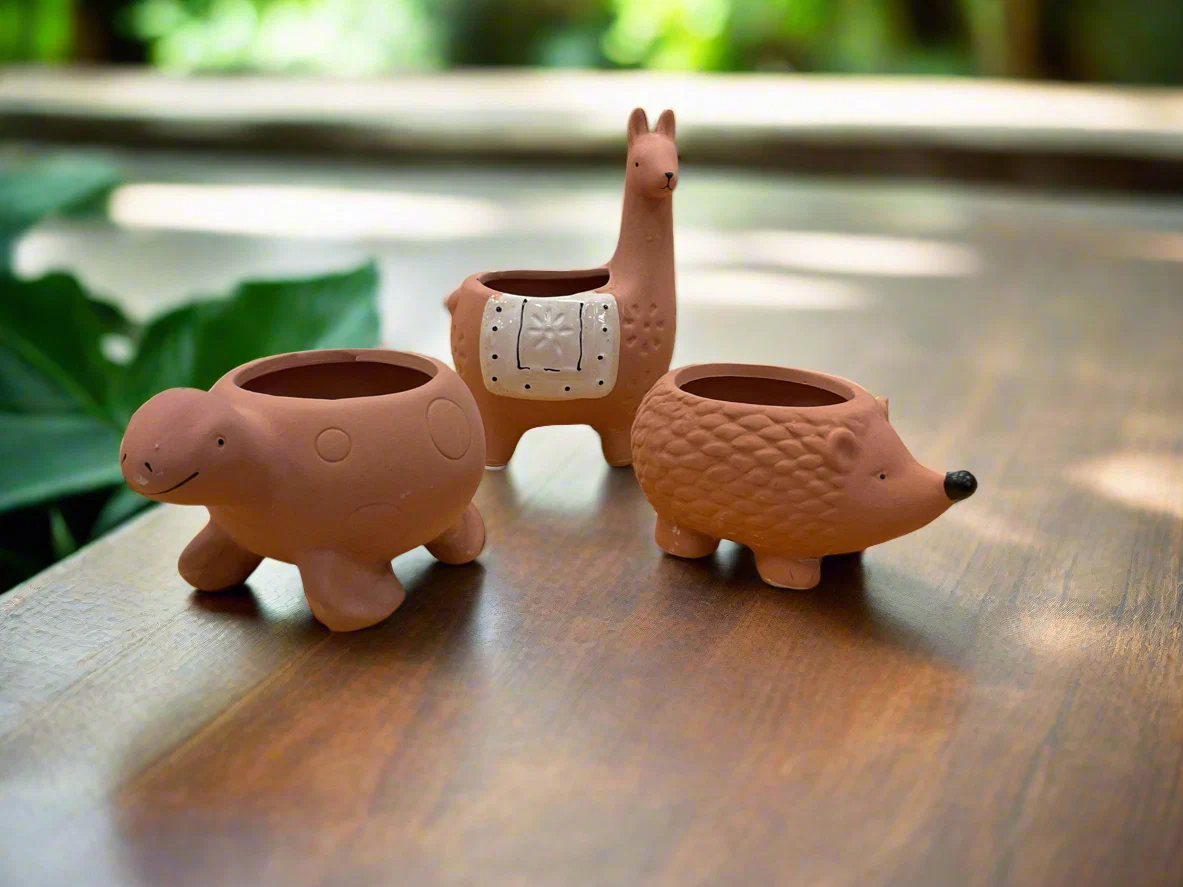 High-Performance ANIMAL PLANTER TERRACOTTA Sophisticated
