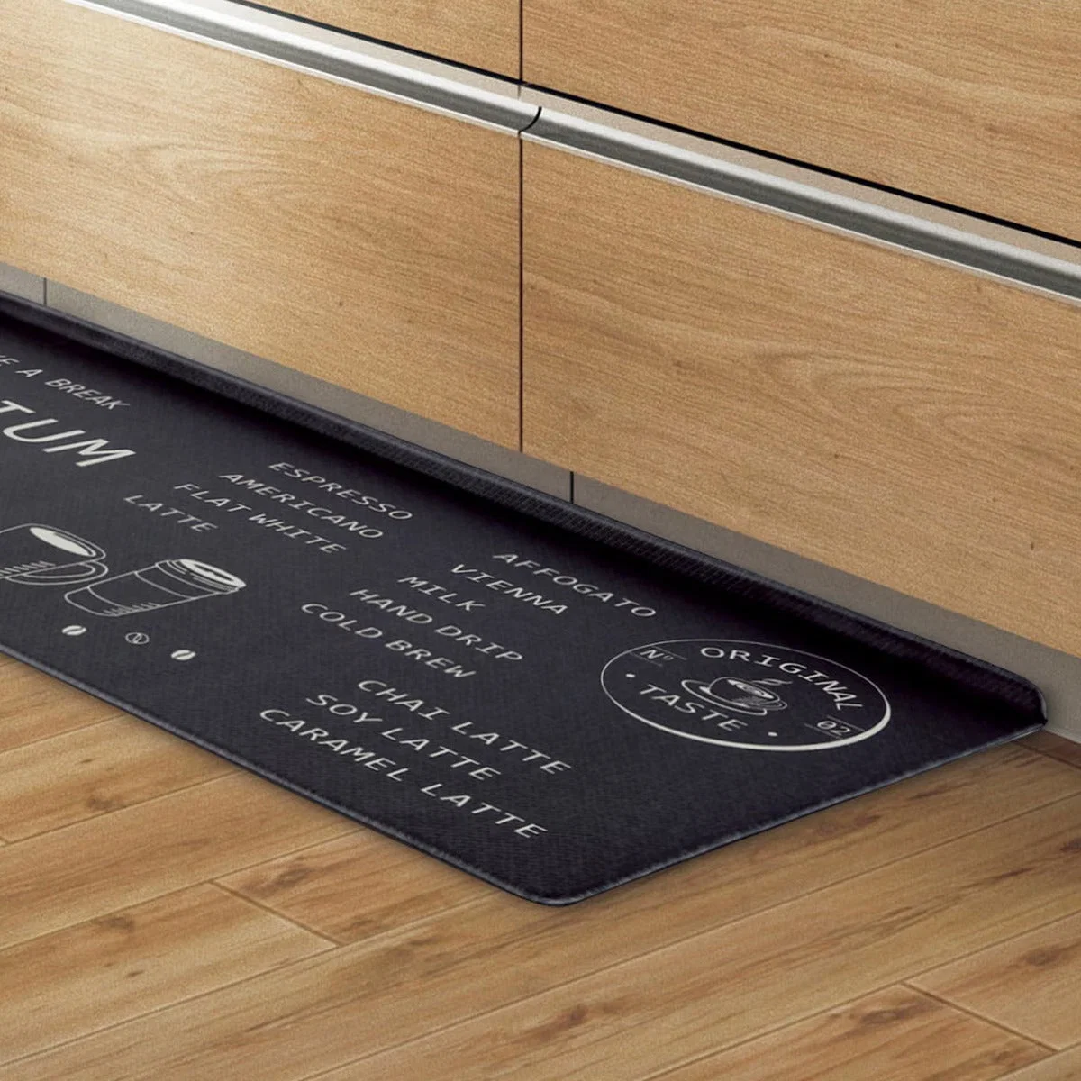 Minimalist PVC FLOORMAT LE 50X180 JQ12 Eco-Friendly