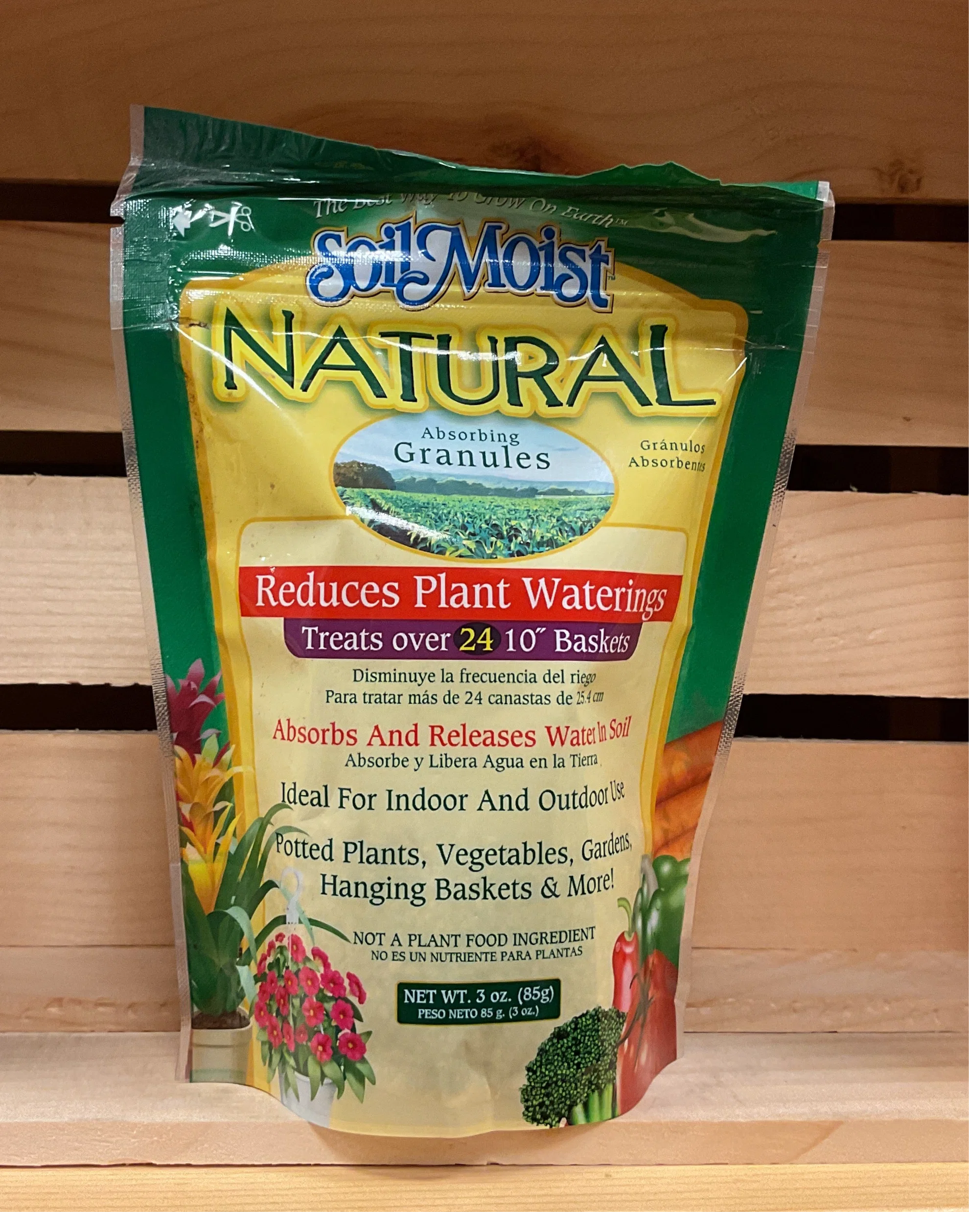 Premium SOIL MOIST 3OZ Modern