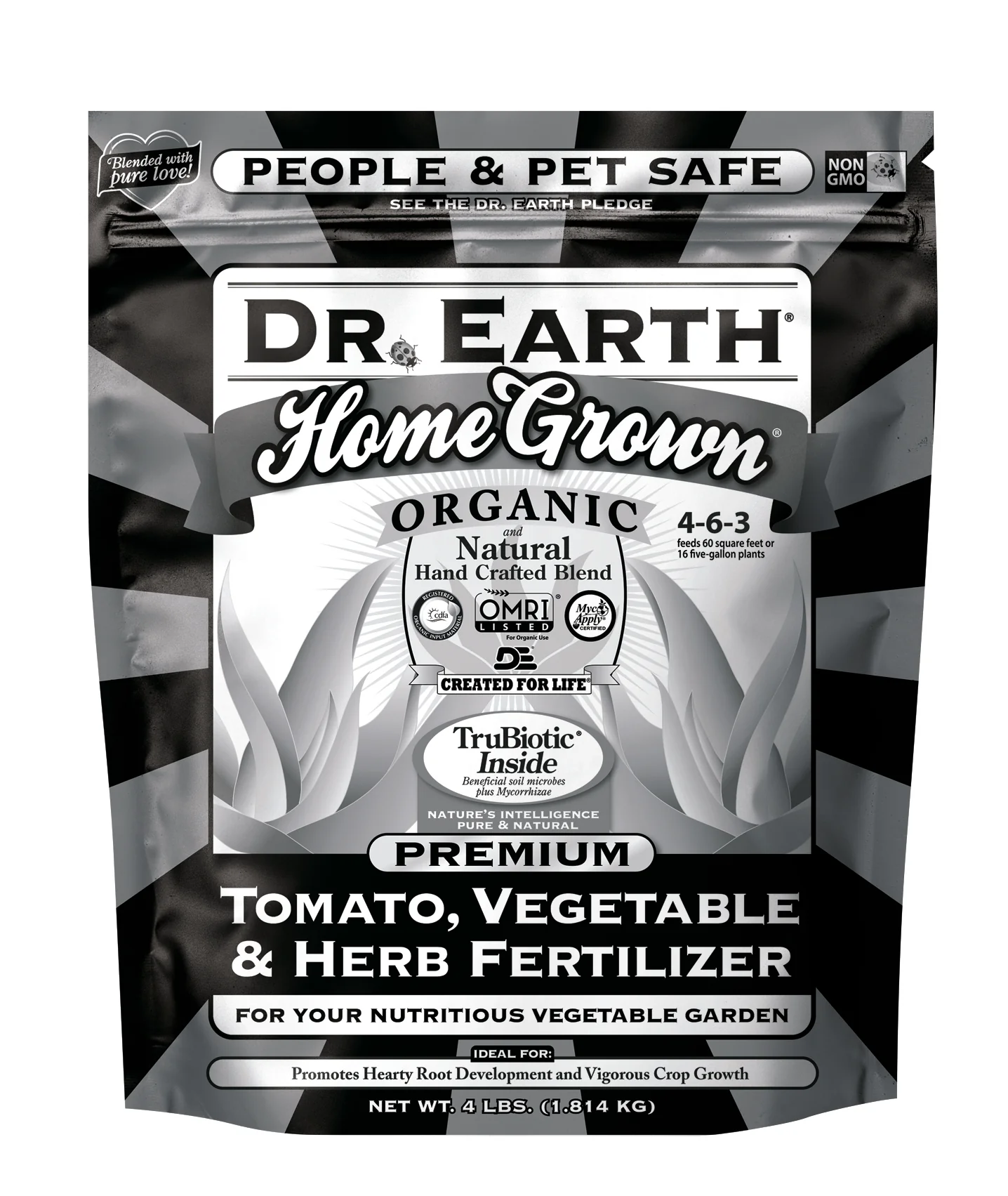 Powerful DR EARTH HOME GROWN FERTILIZER Dependable