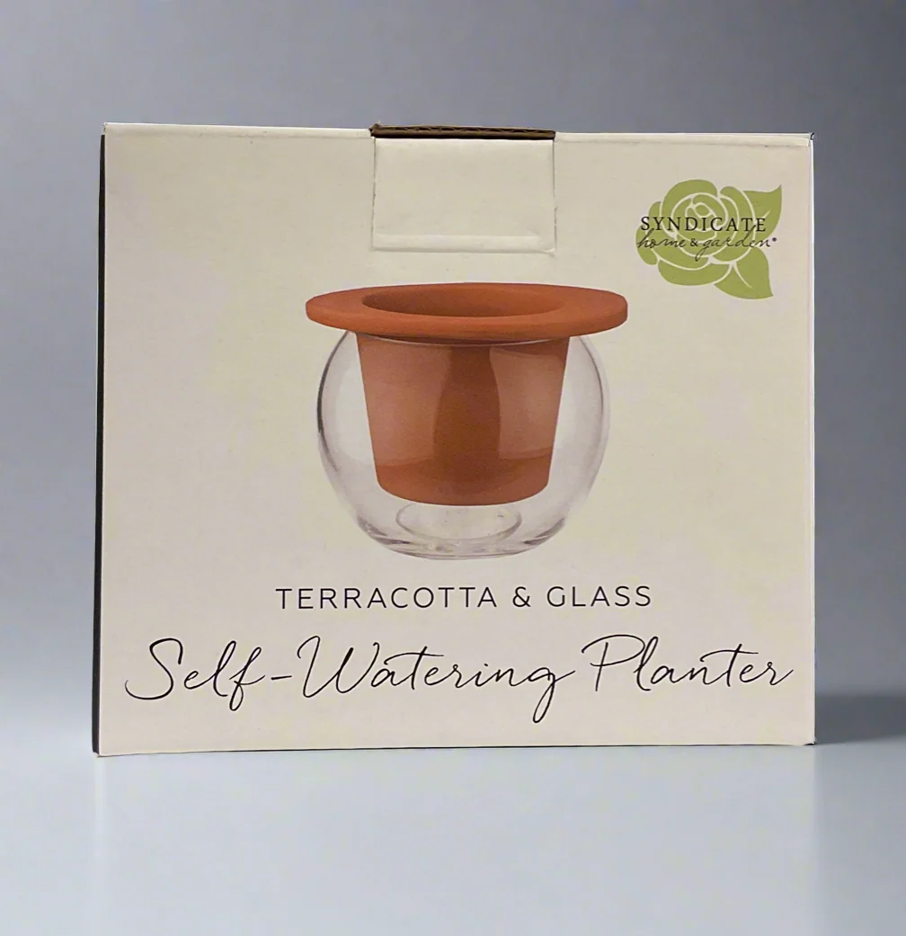 World-Class TERRA SELF WATERING PLNTR 4.5 quot Original Design