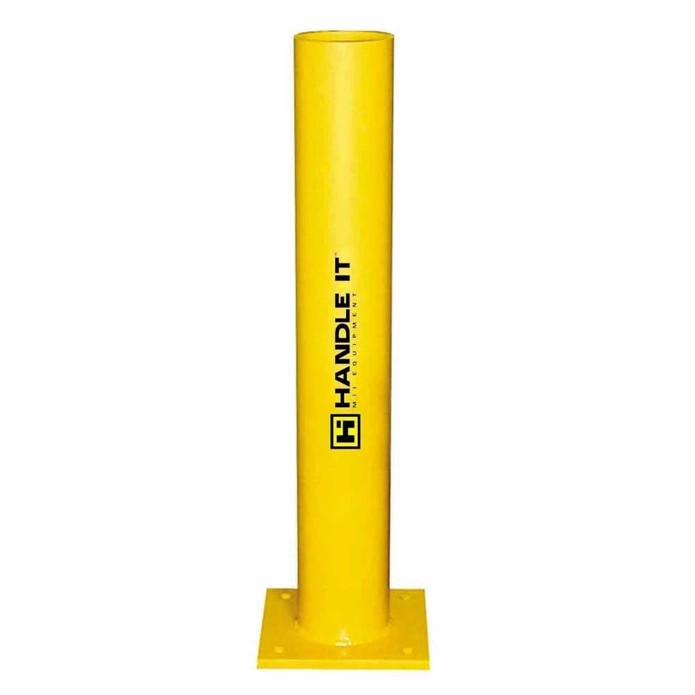 Excellent 42 quot h Bollards with Cap Fine Crafted