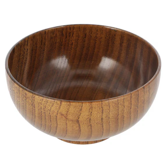 Fine Crafted WOODEN BOWL160 FT01 Innovative