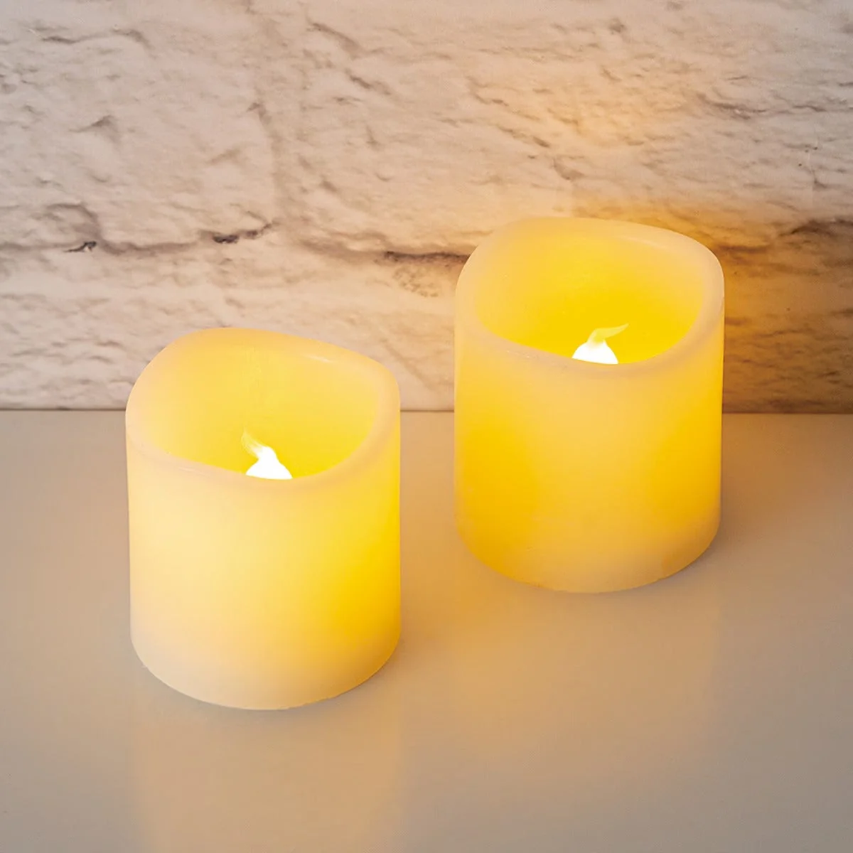 Environmentally Friendly CHIRSTMAS LED LIGHT MINI CANDLE RW-W127 N4RW Durable
