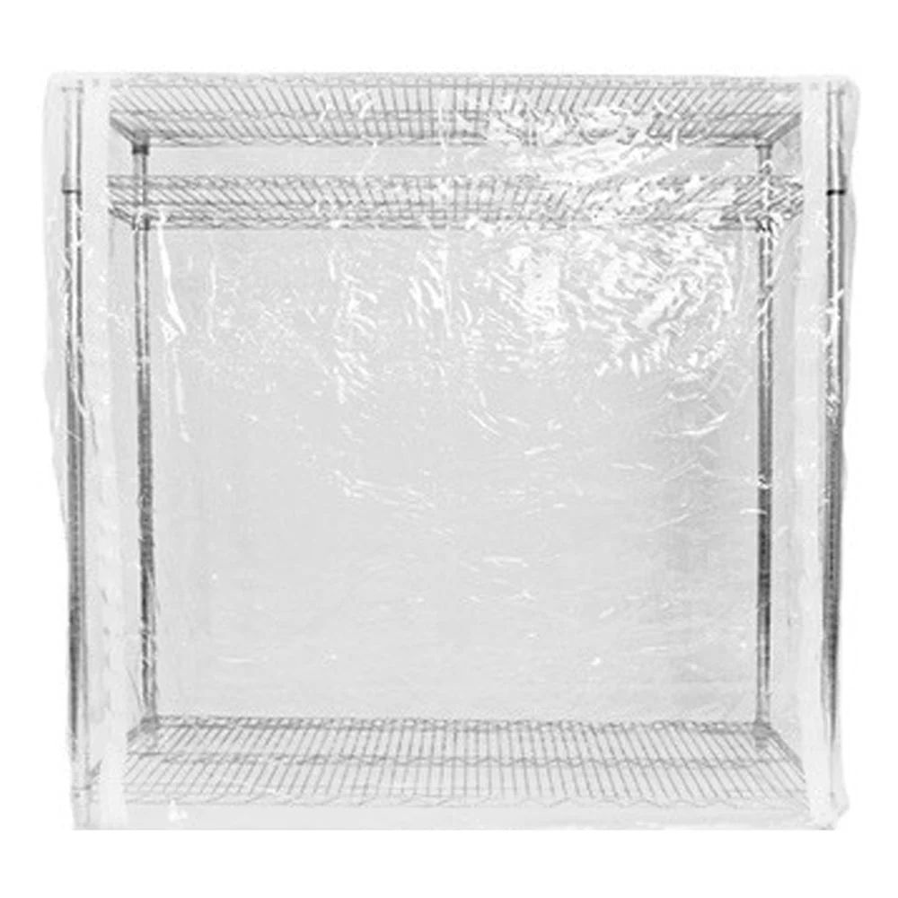 Casual 24 quot d Clear Vinyl Cart Covers Comfortable