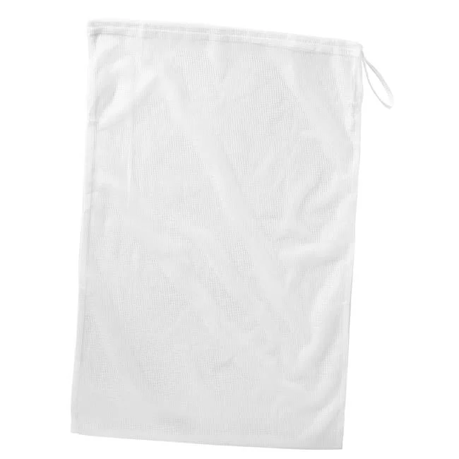Flexible MESH LAUNDRY BAG ASSORTED COLORS Reusable