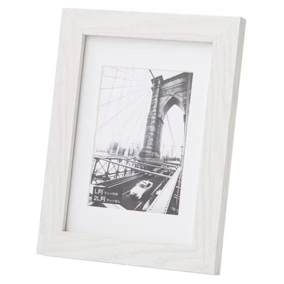 Classic PHOTO FRAME L WH IT14 Safe