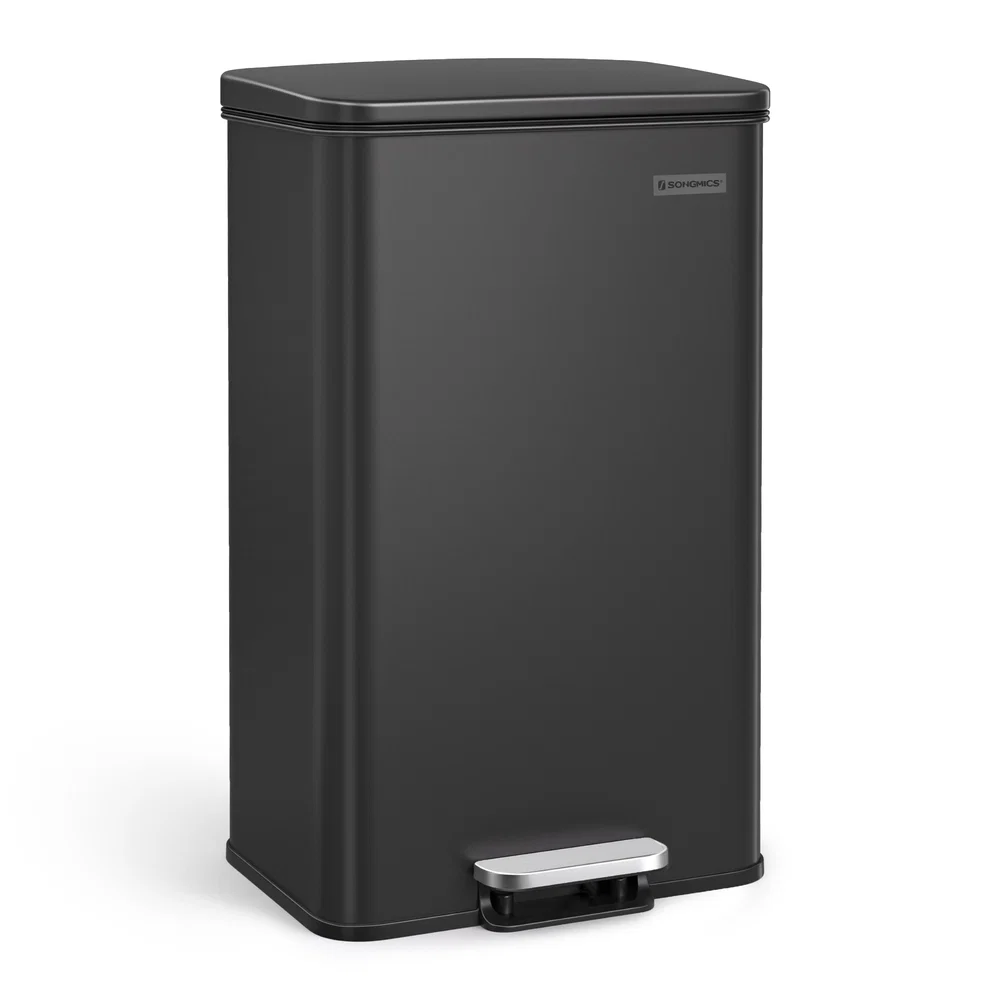 Recyclable SONGMICS 10.5 Gallon Garbage Can Quality