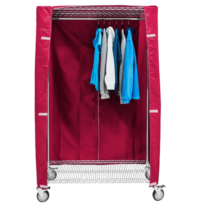 Enhanced 24 quot d 400 Denier Nylon Cart Covers – Red Efficient