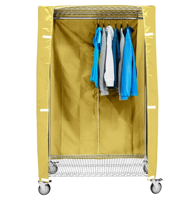 Contemporary 18 quot d 200 Denier Nylon Cart Covers – Yellow Relaxed