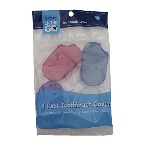 Genuine TOOTHBRUSH COVER 4PK High-Grade