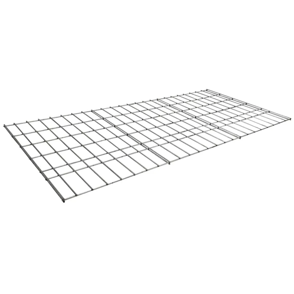 Expertly Made Galvanized Wire Decking for Bulk Storage Racks Original