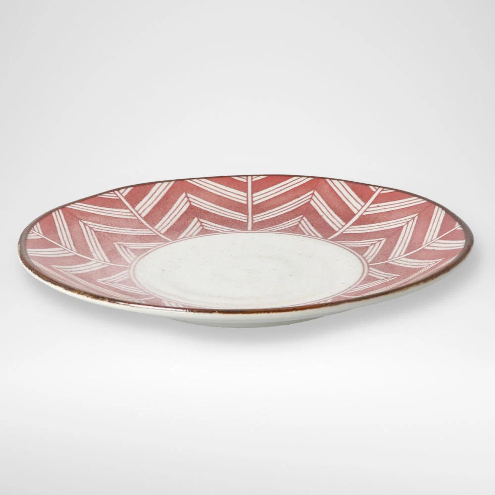 Eco-Friendly ULTRA LIGHTWEIGHT 23CM ROUND PLATE KARU ECLE AKAYABANE Reusable
