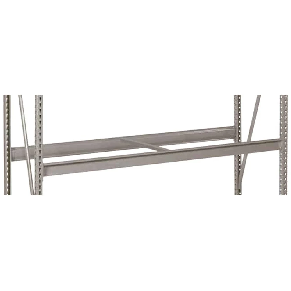Dependable Heavy-Duty Bulk Storage Rack Beams – 2-Pack Carefully Designed