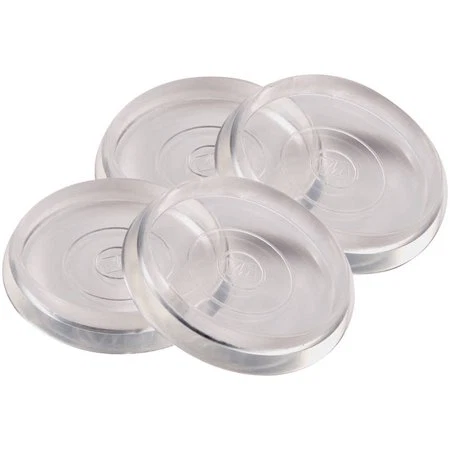 Certified CASTER CUP 1-3 8 RND CLR 4PK Soft