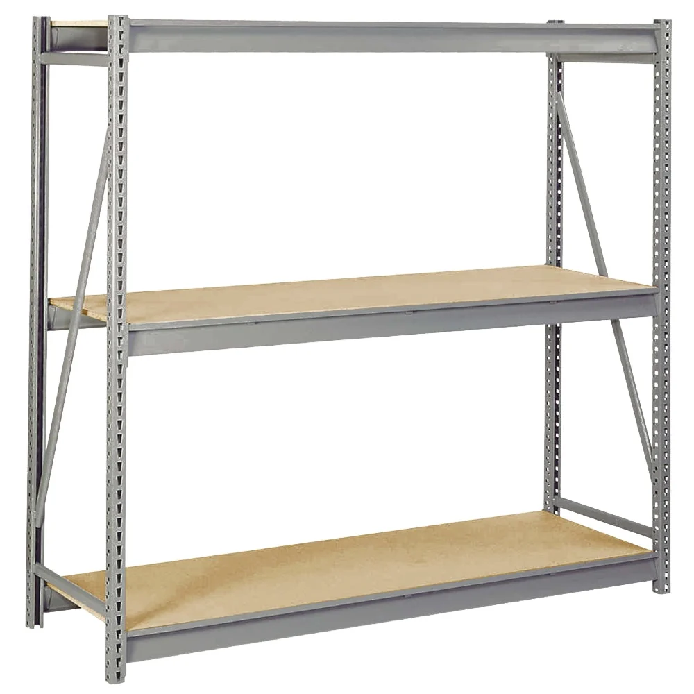 Versatile 60 quot w x 84 quot h Bulk Storage Racks with Particle Board Decking High-Grade