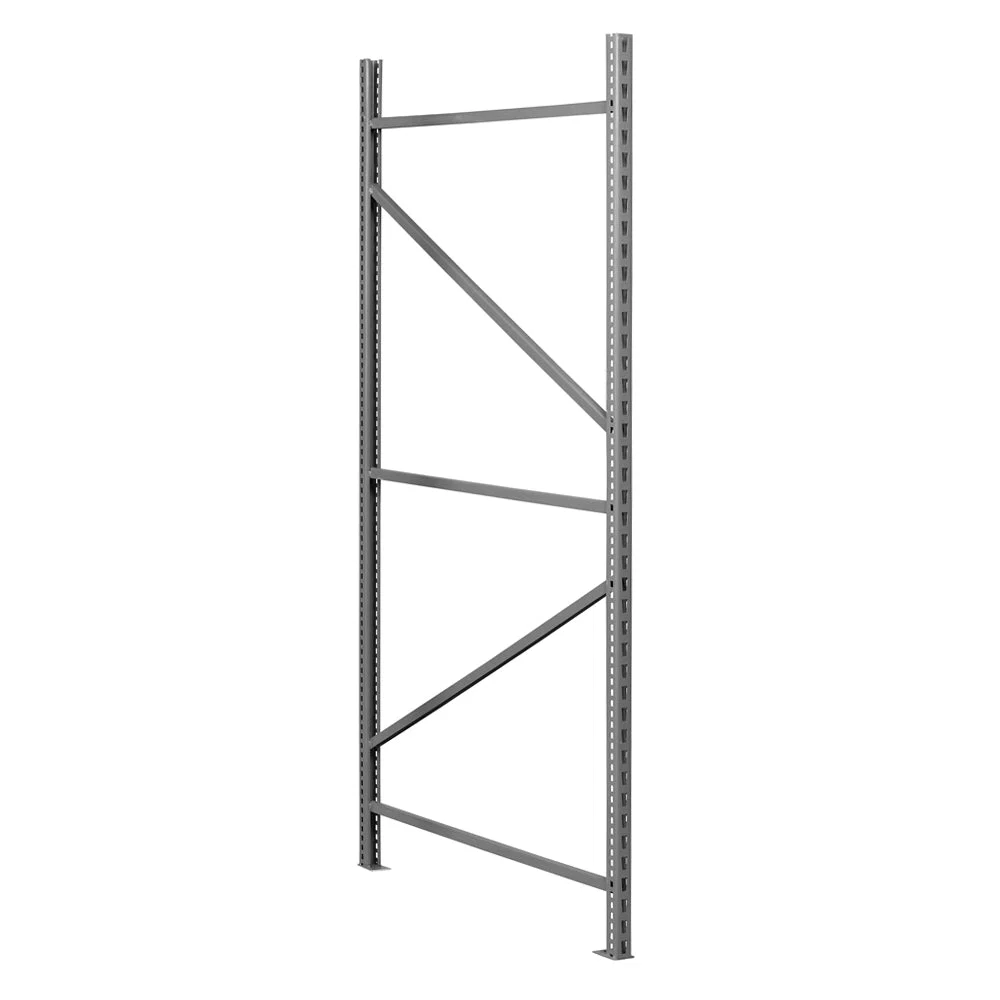 Premium 144 quot h Bulk Storage Rack Uprights Effective