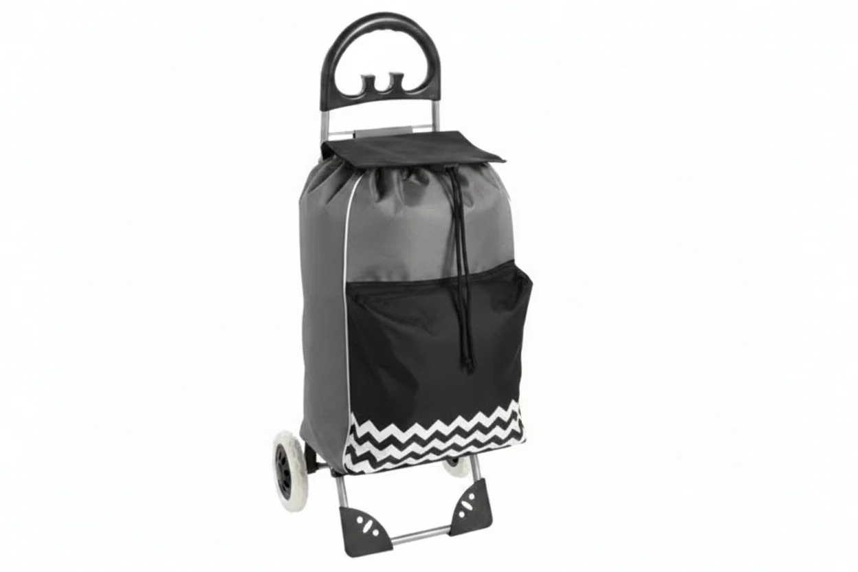 First-Class DELUXE SHOPPING CART WITH COOLER Organic