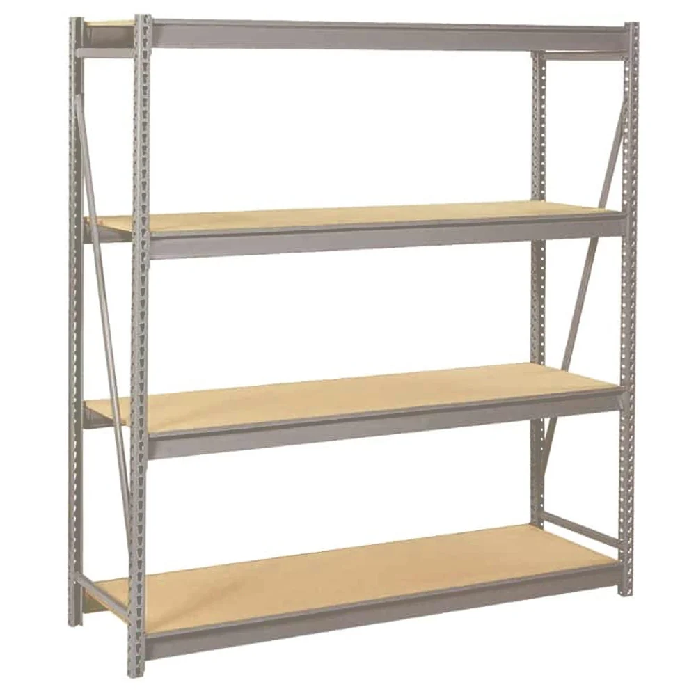 High-Performance 72 quot w x 96 quot h Bulk Storage Racks with Particle Board Decking Consistent