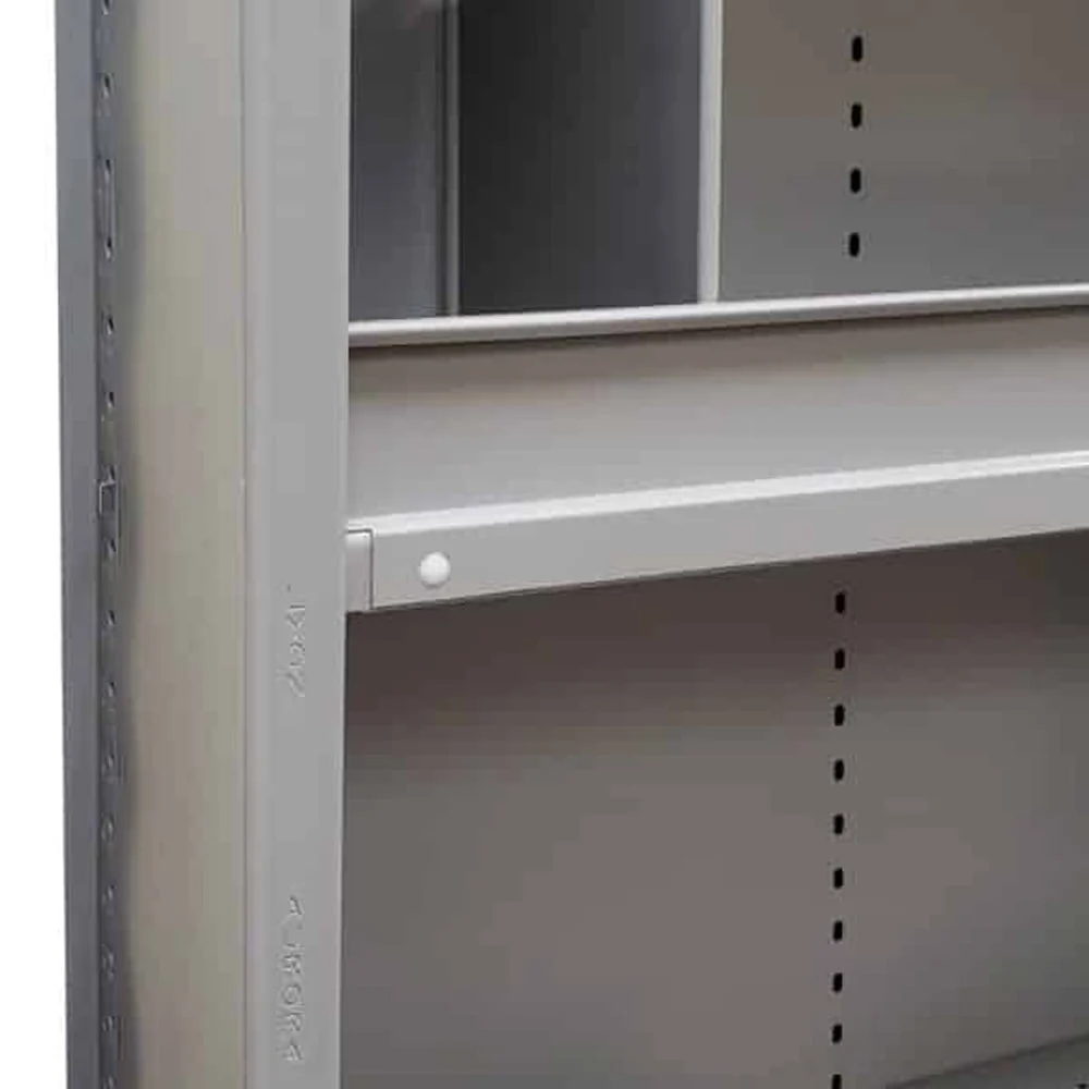 Responsible Lyon Industrial Steel Shelving Bin Fronts – 10-Pack Secure