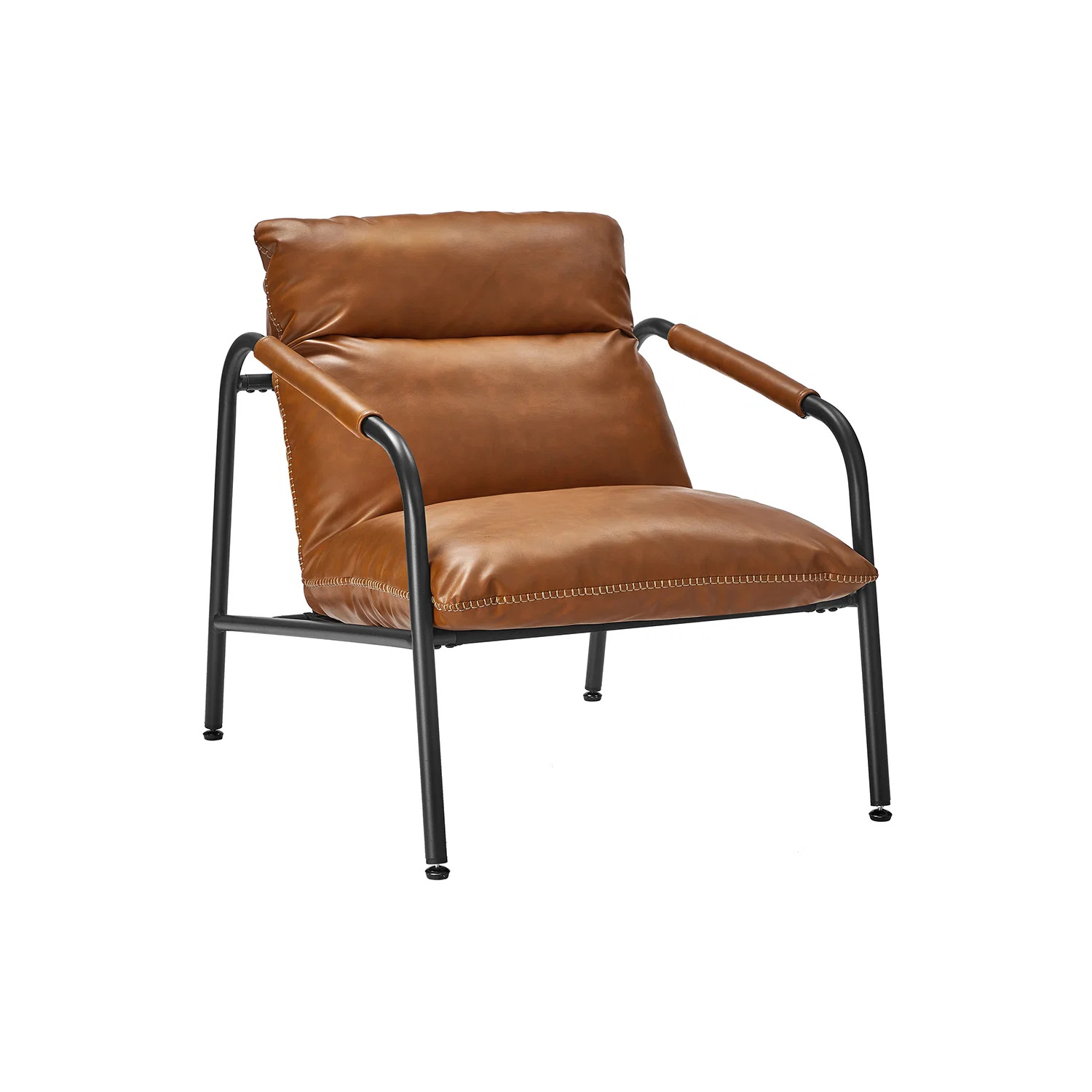 Convenient VASAGLE EKHO Collection – Accent Chair with Sleek Frame Traditional