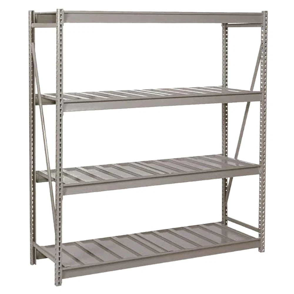 Comfortable 72 quot w x 96 quot h Bulk Storage Racks with Ribbed Decking Sophisticated