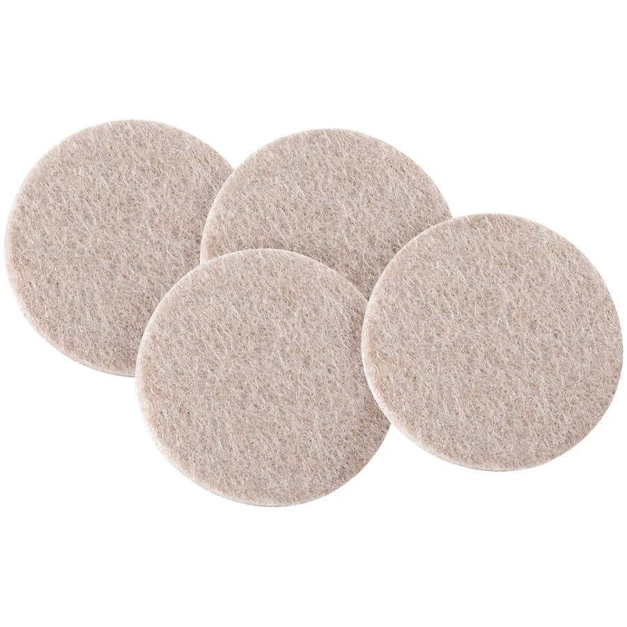 Advanced FELT PADS 3 quot RND ADH OAT 4PK Luxury