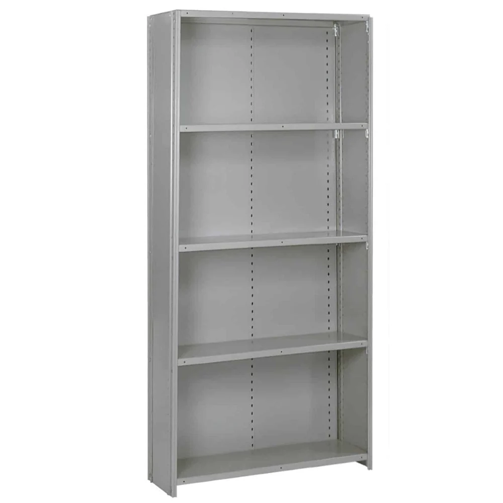 High-Grade 48 quot w x 84 quot h Lyon 8000 Series Closed Steel Shelving – 18-Gauge Extra Heavy-Duty Versatile