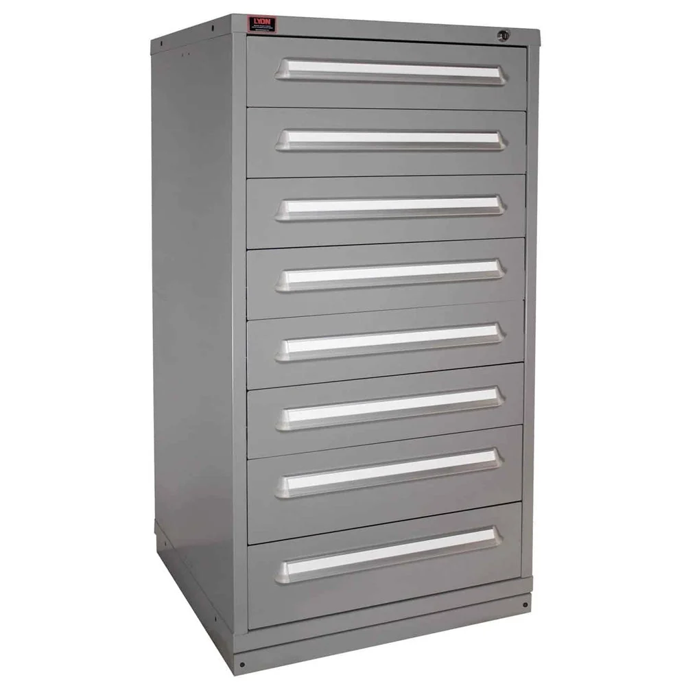 Specialty Lyon 8-Drawer Modular Cabinet with 104 Compartments – Eye-Level Height Smart
