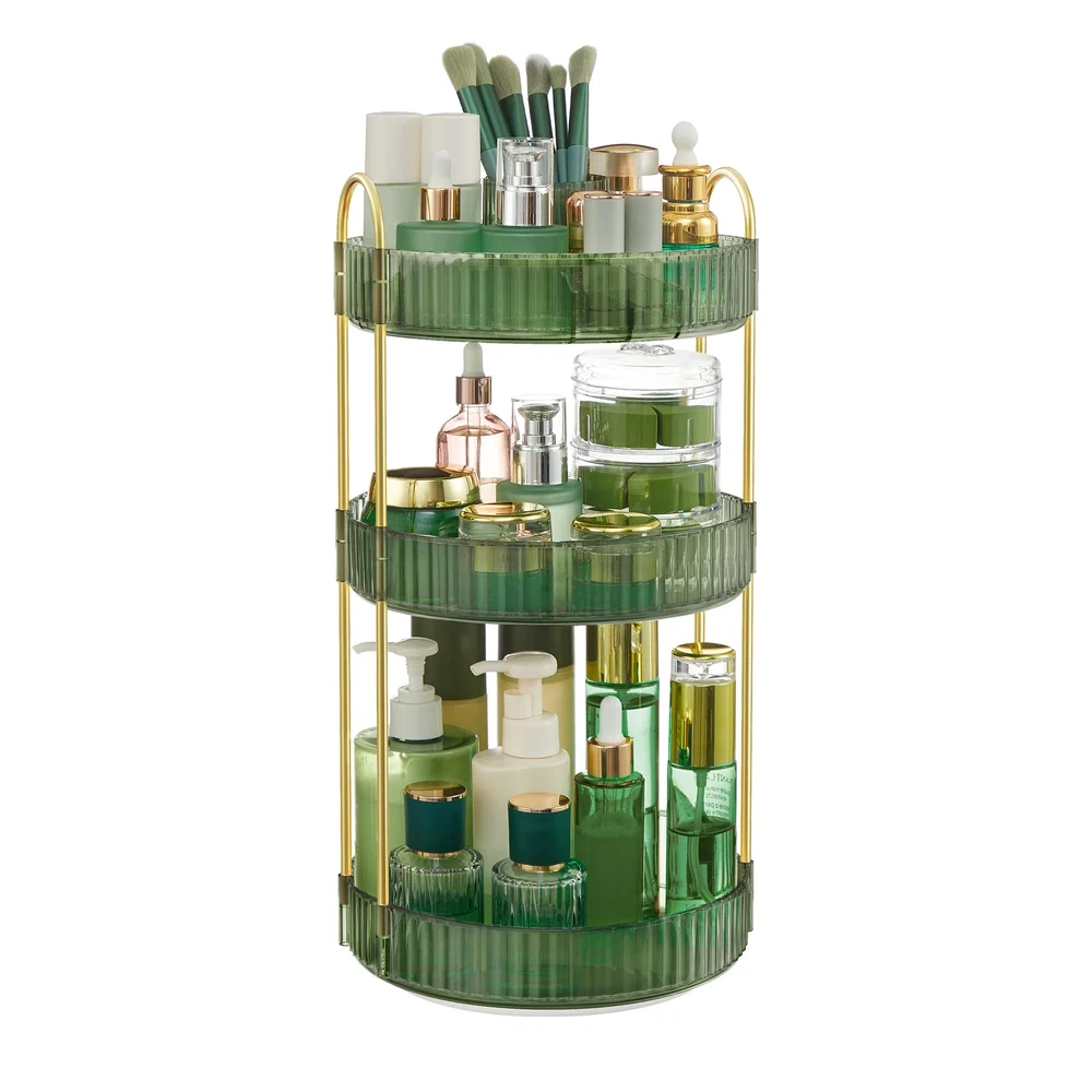 World-Class SONGMICS Makeup Organizer Green