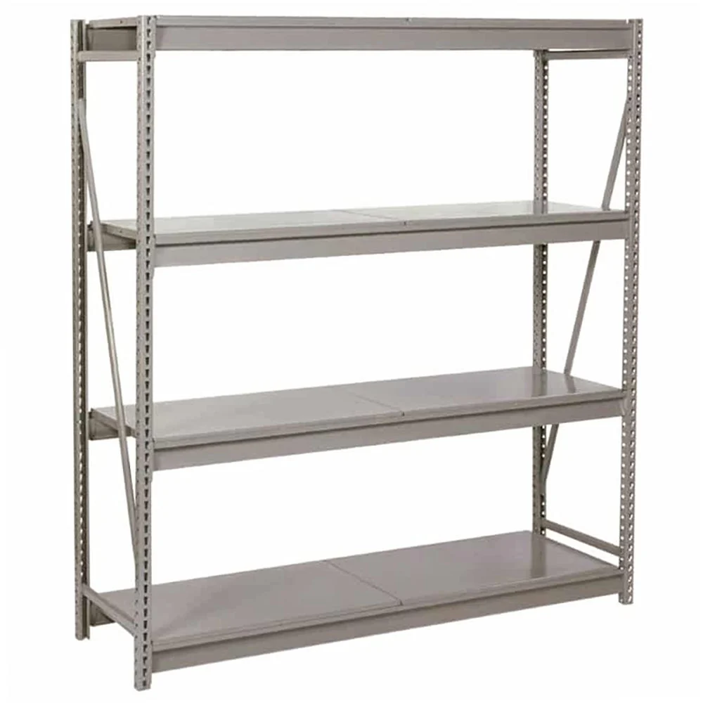Excellent 96 quot w x 96 quot h Bulk Storage Racks with Solid Decking Lightweight